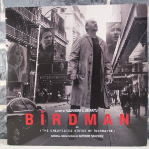Birdman (Or The Unexpected Virtue Of Ignorance) Original Drum Score (Antonio Sanchez) (01)